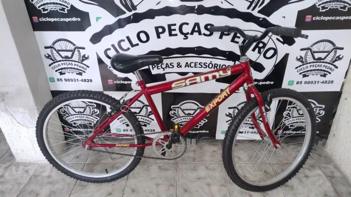 Bicicleta aro 24 masculino