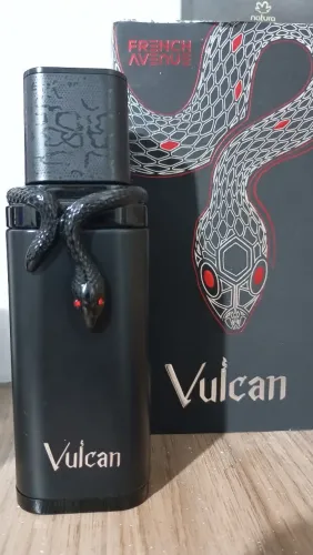 PERFUME FRENCH AVENUE VULCAN BLACK EAU DE PARFUM