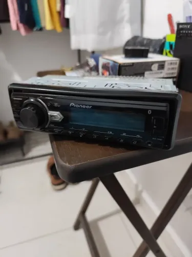 Som automotivo Pioneer bluetooth 