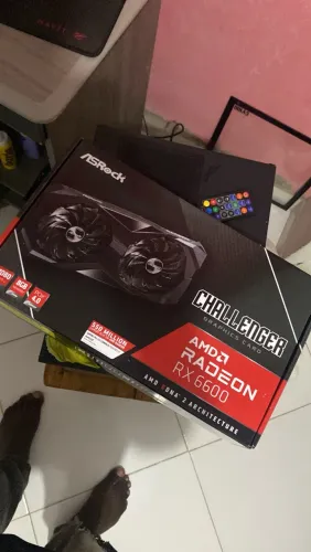 RX 6600 8GB - Apenas 3 Meses de Uso - Ótimo Estado