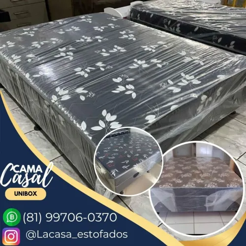 CAMA BOX- CASAL