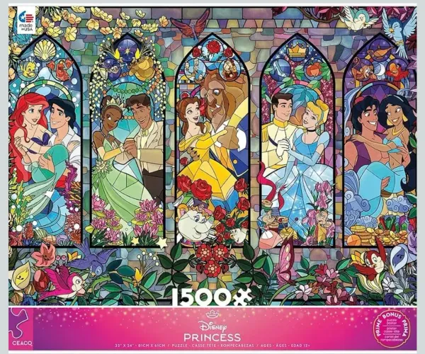 Quebra cabeça 1500 peças