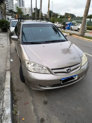 Honda Civic Sedan LX 1.7 16V 115cv Mec. 4P 2005