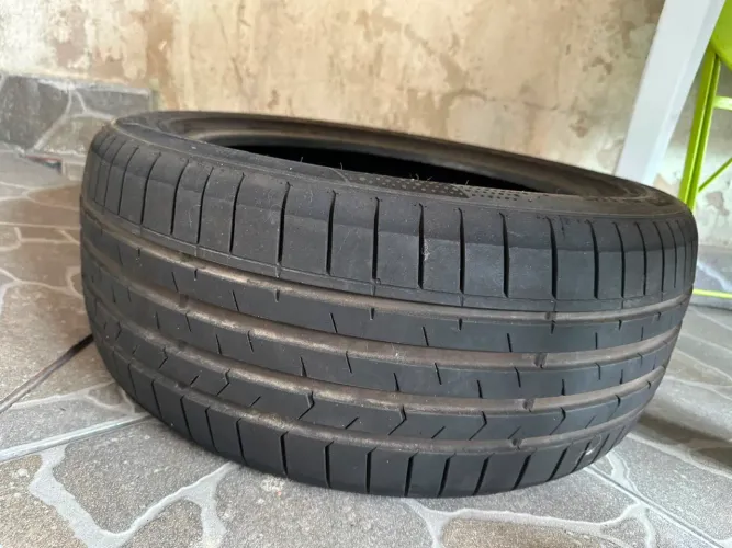 PRA VENDER LOGO!!!! Pneu novo 500,00