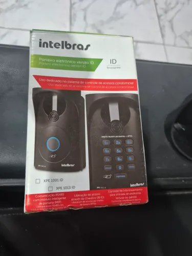 Vendo Porteiro Eletrônico Intelbras versão ID