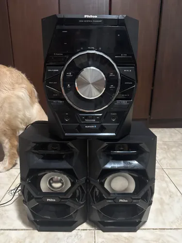 Mini System Philco Ph600bt Bivolt