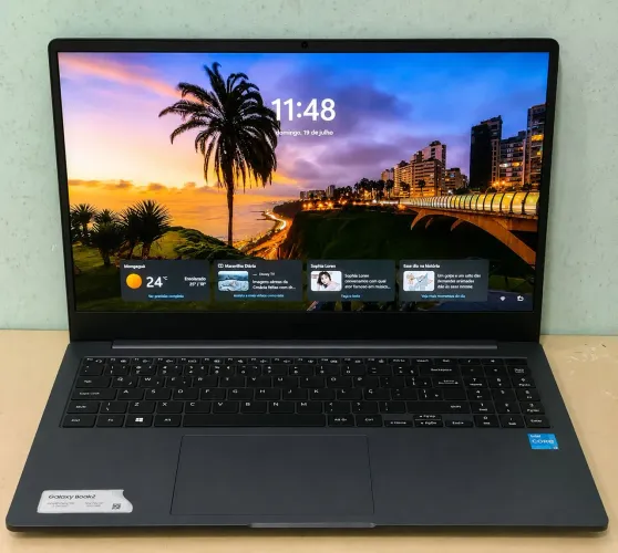 Samsung Galaxy Book2 Np550xed-kt3br I3 4gb Ssd 256gb