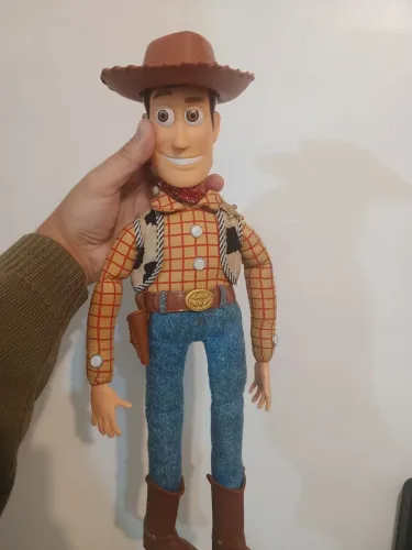 Woody Toy Story Thinkway toys antigo vintage