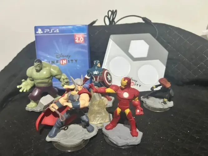 Disney Infinity 2.0 [PS4/PS5] + Personagens Extras / Raro