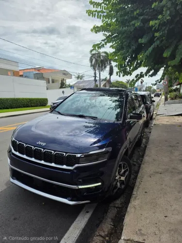 Jeep Commander Overland T270 1.3 TB Flex AUT 2022
