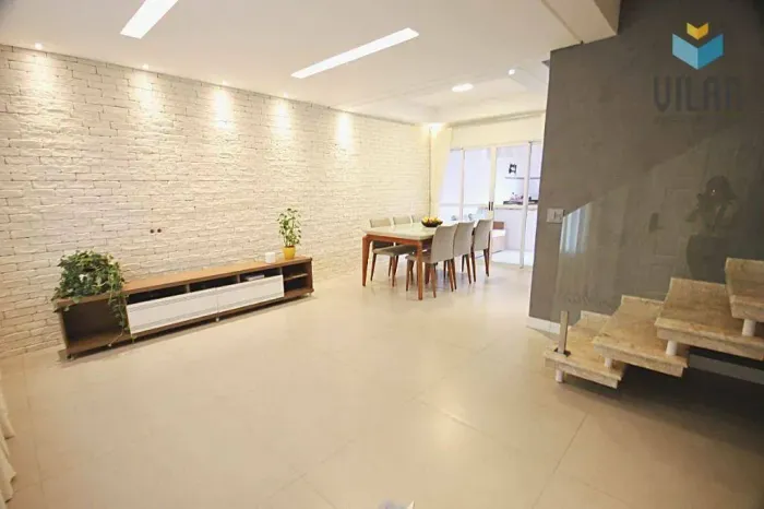 Sobrado com 3 dormitórios para alugar, 133 m² por R$ 6.251,35/mês - Jardim São Carlos - So