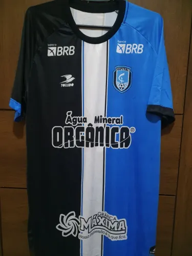 Camisa Capital Clube de Futebol-DF GG Original