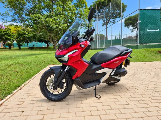 HONDA ADV 160 2025 _ VERMELHA