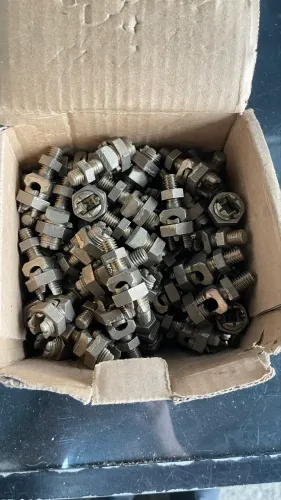 Conector Parafuso Fendido Rabicho Cobre - PFR35 - INTELLI