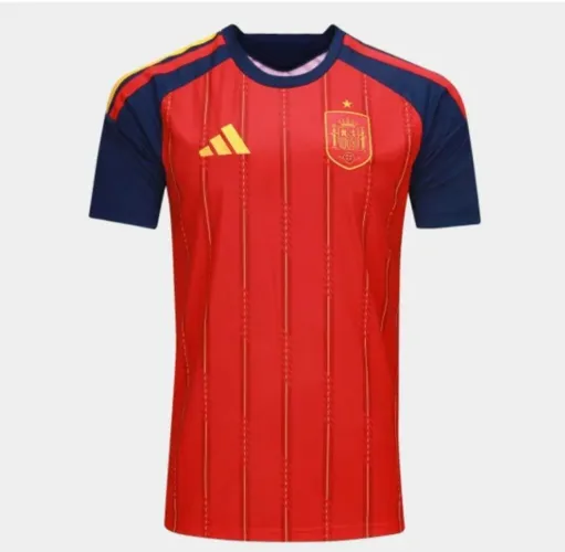 Camisa Espanha Copa 2026