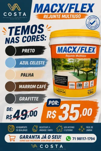 Rejunte Macxcola