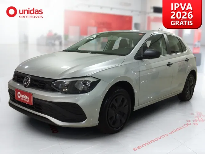 Volkswagen Polo Track 1.0 Flex 12V 5P 2025