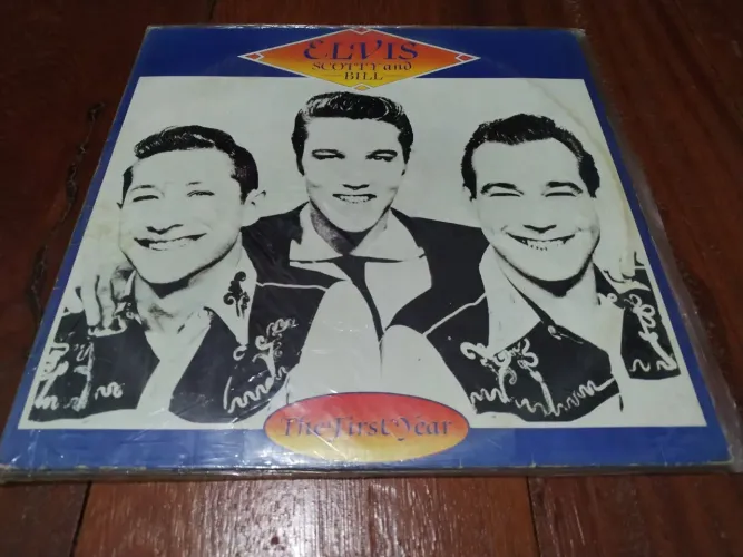 5 Lps coleção, Elvis Presley, 