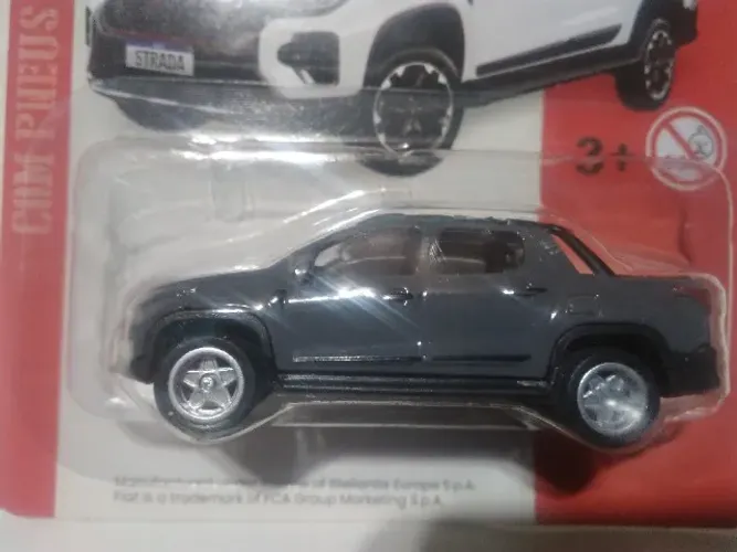 Lote 3 Miniaturas Fiat 1/64 CKS