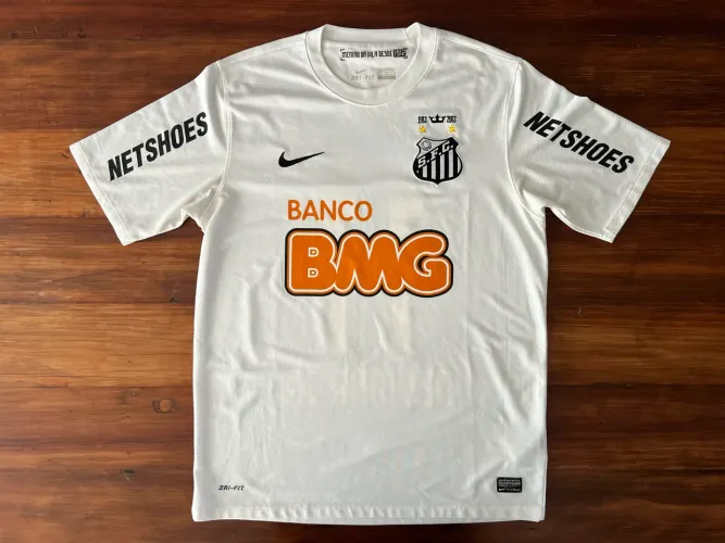 Camisa Santos 2012 Neymar 11 original