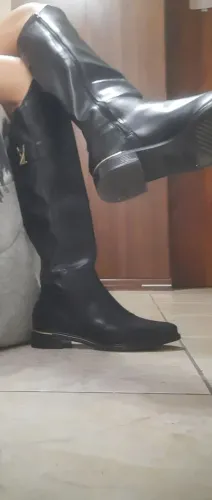 Bota vizzano número 38 preta 