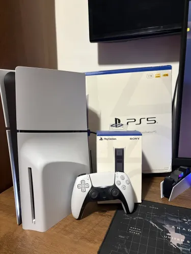 PlayStation 5 na garantia (quase novo )
