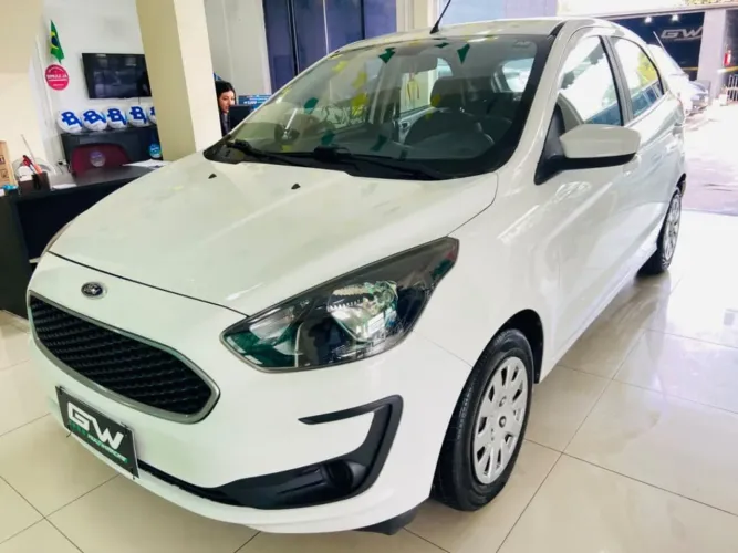 Ford KA 1.5 SE Plus 12V Flex 5P Mec. 2019