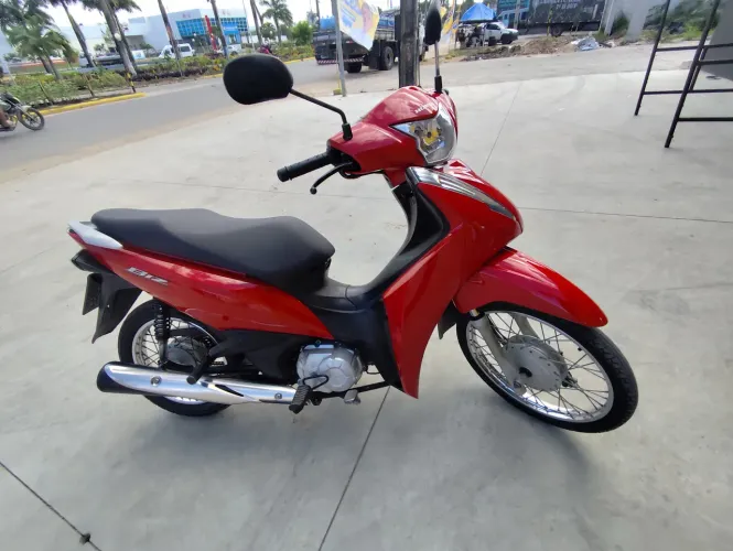BIZ 2022- 110cc - HONDA VERMELHA