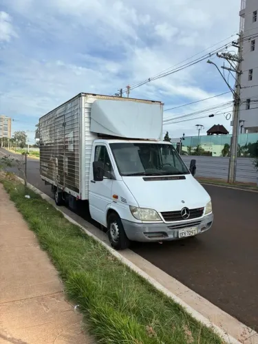 Mercedes-Benz Sprinter 311 Chassi 2.2 Diesel 2012