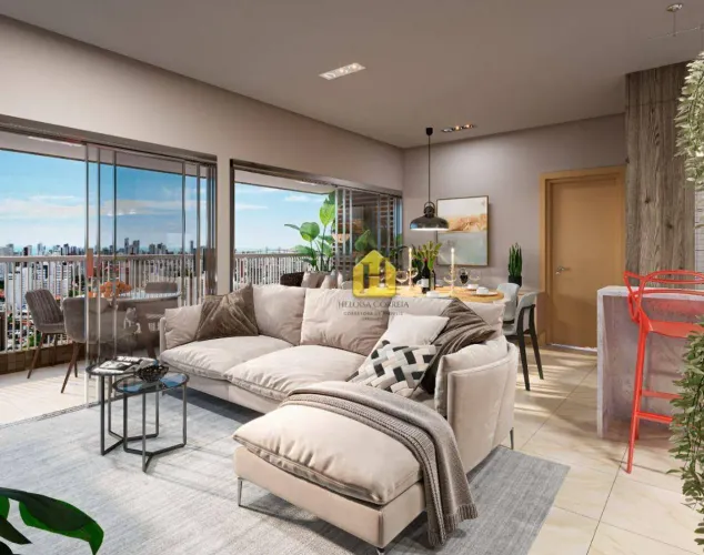 Apartamento com 2 dormitórios à venda, 73 m² por R$ 454.167,00 - Lagoa Seca - Natal/RN