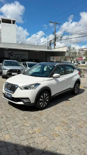 Nissan Kicks SV 1.6 16V Flexstar 5P Aut. 2019
