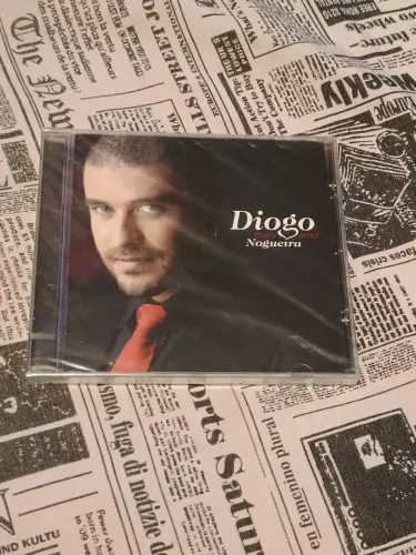 CD DIOGO NOGUEIRA - MAIS AMOR/LACRADO.