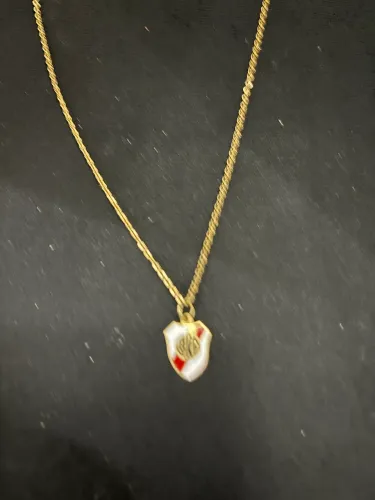Cordão de ouro maciço 2,6g