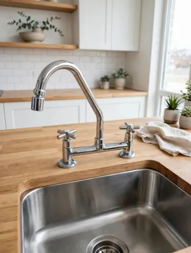 Misturador de cozinha bancada perflex