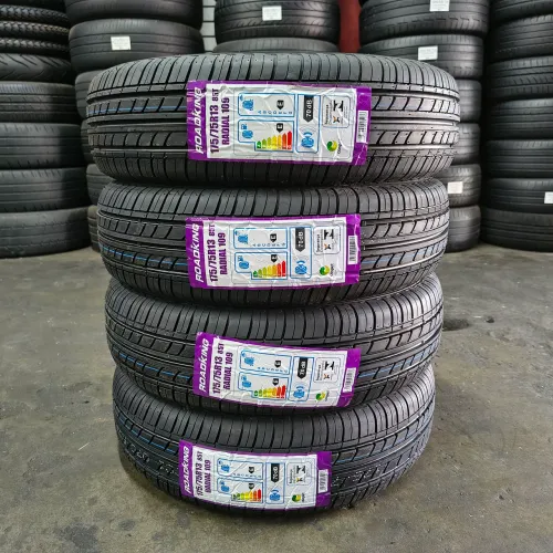 Pneu 175/75/13 Roadking - Novos (4 pneus)
