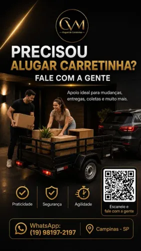 Aluguel de Carretinha Fazendinha R$70