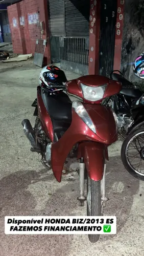 Honda Biz 125 ES/ ES F.inj./es MIX F.injection 2013
