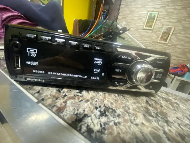 Rádio de carro