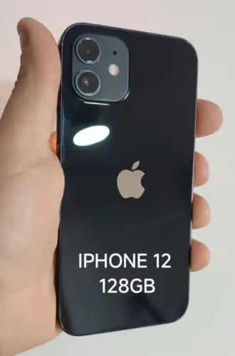 IPHONE 12 - 128GB - até 24x no cartão