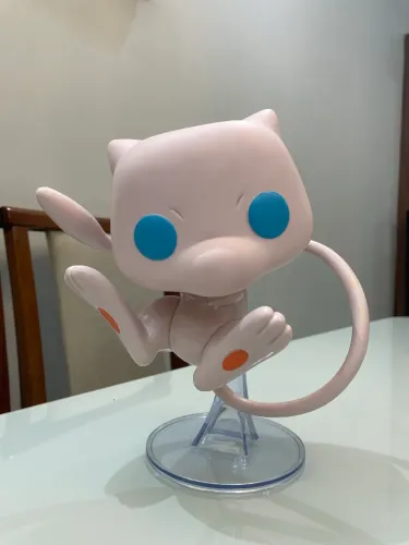Funko Pop Mew #852 Pokemon Special Edition (super Sized 10 ) ORIGINAL