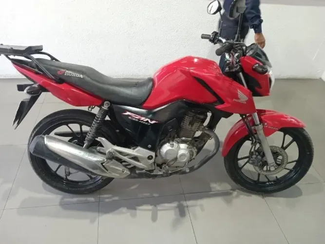 HONDA CG 160 FAN 2022 UNICO DONO 