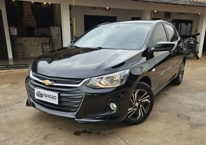 Chevrolet Onix Hatch LT 1.0 12V TB Flex Aut. 4P 2024