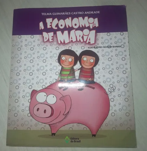livro a economia de maria telma guimarães