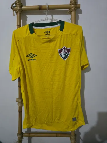 Camisas Goleiro Fluminense Umbro modelo jogador
