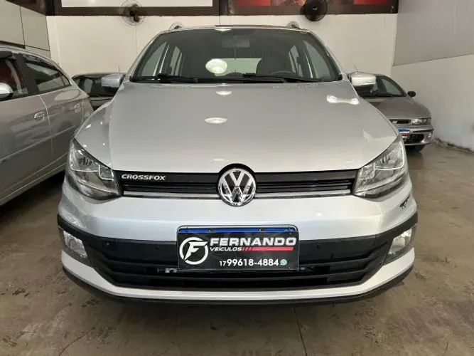 Volkswagen Crossfox 1.6 T. Flex 16V 5P 2016