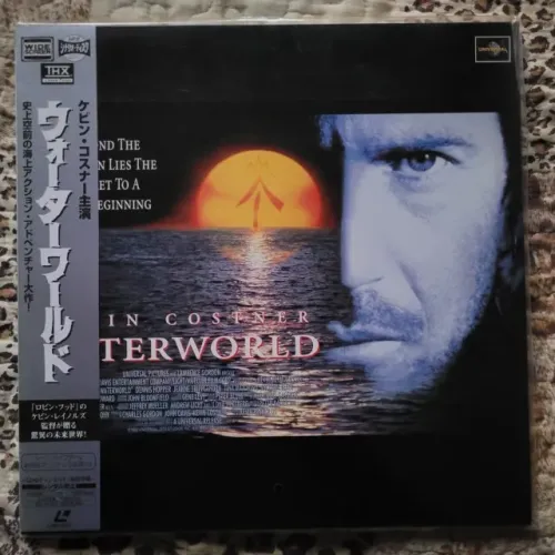 Laser Disc Waterworld Rara Conservação - Prensagem Japonesa (Melhor Qualidade)