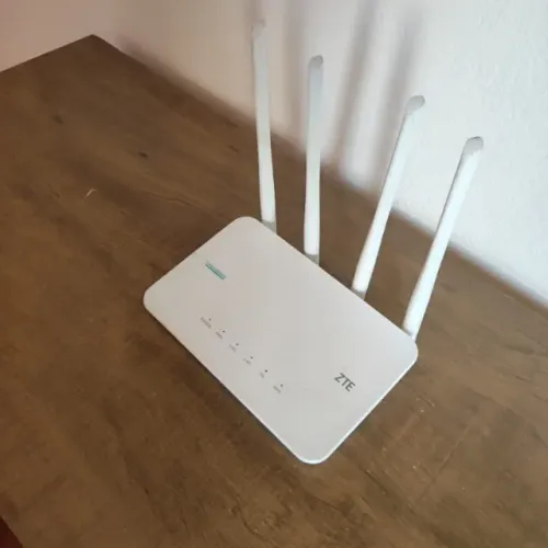 Roteador Zte Home Zxhn H199a Dual Band 2.4ghz 5ghz Branco