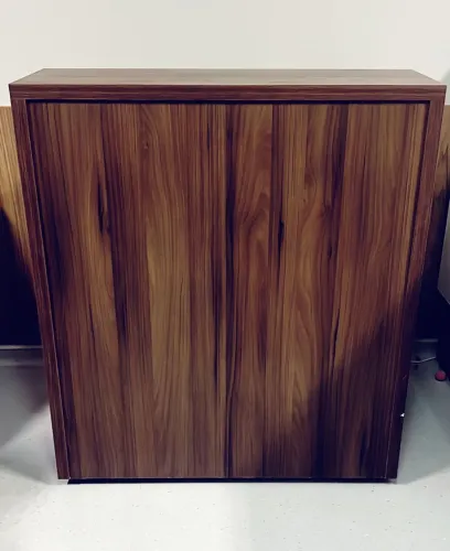 BALCÃO DE RECEPÇÃO / MESA PARA ESCRITÓRIO - MADEIRA - OPORTUNIDADE!