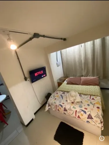 Hospedagem quarto diária kitnet 