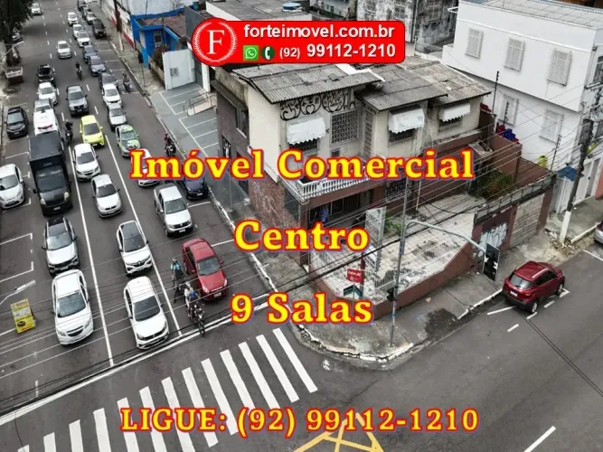 Imóvel Comercial de Esquina na Av Leonardo Malcher